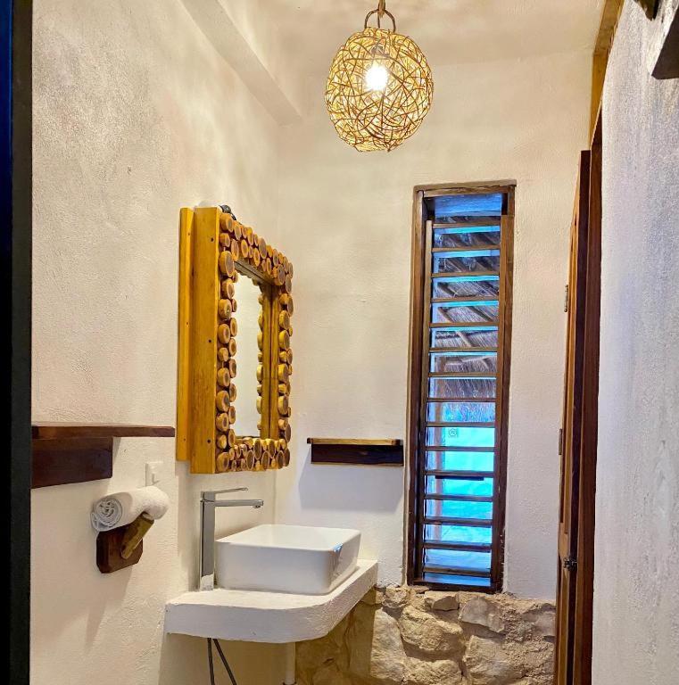 Xcabal Hotel boutique Bacalar Extérieur photo